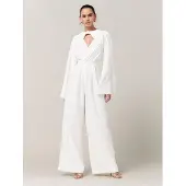 SAVEL Jumpsuit 'Alexa' hvid