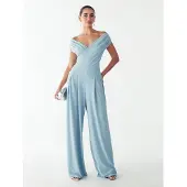 BWLDR Jumpsuit lyseblå