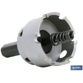 Cofan Hulsav Til Metal 58 Mm