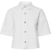 Pieces Bluse 'PCSky' hvid