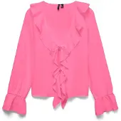 Vero Moda Bluse 'VMJamie' hindbær