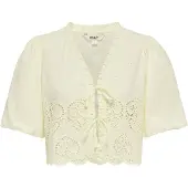 ONLY Bluse 'ONLBryson' pastelgul
