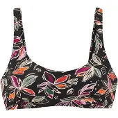 Buffalo Bikinioverdel lysebeige / lavendel / orange / sort