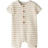 Lil´ Atelier Stribet Playsuit