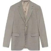 Matinique Jakke 'Charles' beige-meleret
