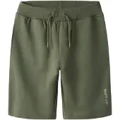 Name it Sweatshorts - NkmHansa - Olivine - - 11 år (146) - Shorts