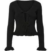 Pieces Cardigan 'PCRagnhild' sort