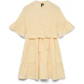 Vero Moda Blusekjole 'VMElena' gul