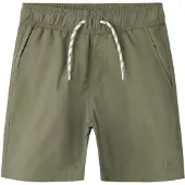 Name it Badeshorts oliven