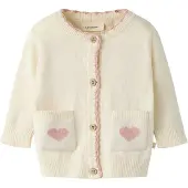 Lil´ Atelier Økologisk Bomuld Cardigan