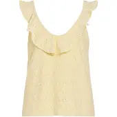 Vila Bluse 'VIAmalina' pastelgul