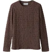 Name it Bluser & t-shirts mørkebrun