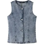 LMTD Normal Pasform Denimvest