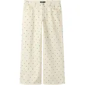 LMTD Jeans sort / white denim