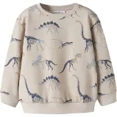 Name it Sweatshirt beige / grå / sort