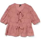 Vero Moda Bluse 'VMGabi' pitaya / gammelrosa