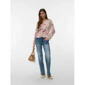 Vero Moda Bluse 'AWBLAIR' blandingsfarvet