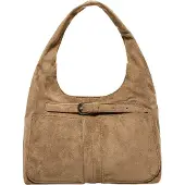 Bershka Skuldertaske lysebrun