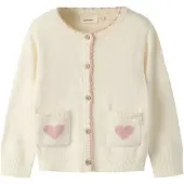 Lil´ Atelier Langærmet Strikket Cardigan