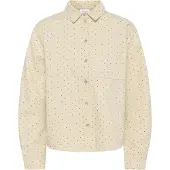 Saint tropez Bluse 'SZPatricia' creme / sort