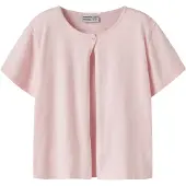 Name it Cardigan lyserød