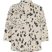 Part two Bluse 'AlettaPW' beige / sort