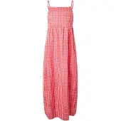 Pieces Sommerkjole 'PCLiliane' lyserød / rød / melon