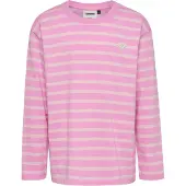 Hummel Shirts lavendel / hvid