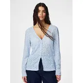 Pieces Cardigan 'PCBaisy' lyseblå