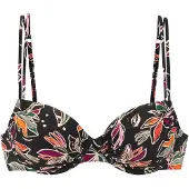 Buffalo Bikinioverdel beige / mørkegrøn / orange / sort