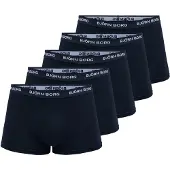 Björn Borg Boksershorts lyseblå / sort