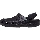 Crocs Classic Yukon Vista II LiteRide - Sort/Grå, størrelse 45