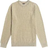 G-Star Washed Knit Pullover - Beige - Men
