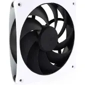 Alphacool Apex Stealth Metall-Lüfter 2500 rpm hvid 140x140x25 mm PWM hydro-leje