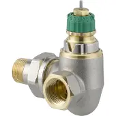 Danfoss RA-DV 15 dynamisk radiatorventil 1/2 sideløb venstre