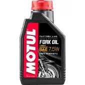 Motul Factory Line Light/medium 7.5w 1l Gaffel Olie