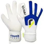 Reusch Målmandshandske Legacy '86 Gold X - Hvid/Blå, størrelse 10½
