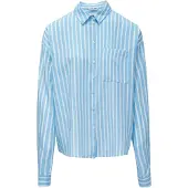 Salsa Jeans 21011119 Skjorte Med Lange ærmer