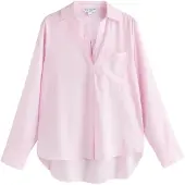 Next Bluse rosé / hvid