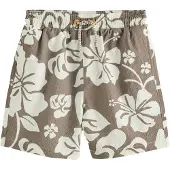 Next Badeshorts beige / hvid