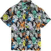 Next Skjorte mint / orange / sort / hvid