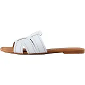 Next Pantoletter 'Forever Comfort' hvid