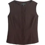 Next Jakkesætsvest choko / bordeaux