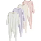 Next Nattøj lysebeige / lyseblå / lavendel / gammelrosa