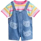 Next Sæt turkis / blue denim / gul / pink