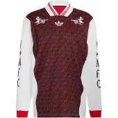 Adidas Arsenal X P+F Trøje Lifestyler - Sort/Hvid/Rød - , størrelse Small