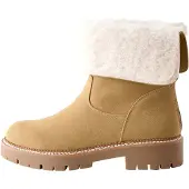 Next Boots lysebrun