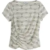 Next Bluse ecru / lysegrøn