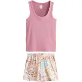 Next Shorty lyseblå / lyseorange / pink / pudder
