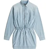 G-Star Fluid Utility Dress - Light blue - Women